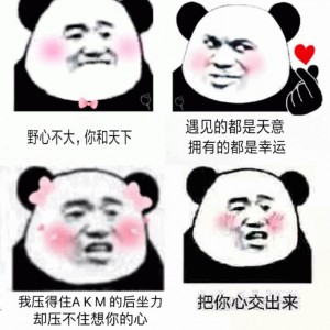 熊猫头骚话表情