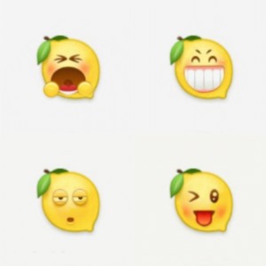 柠檬emoji表情