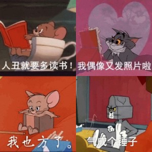 《猫和老鼠》汤姆杰瑞CP
