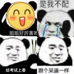 熊猫头斗图表情包