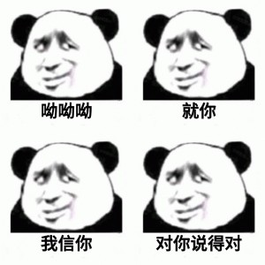 熊猫头嘲讽专用表情包