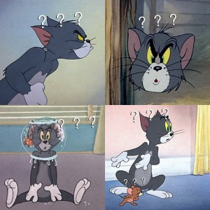 汤姆猫问号表情包系列