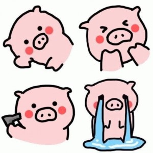 萌萌哒猪猪表情包