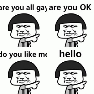 Are you OK? Do you like me?（蘑菇头恶搞雷布斯）