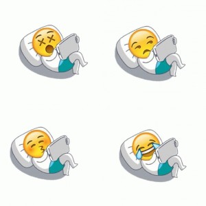 emoji 休息表情