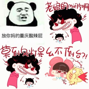 重庆话斗图（方言系列）
