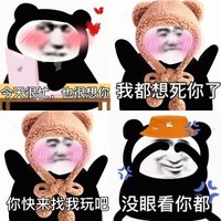 熊猫头系列