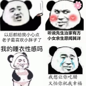 熊猫头搞笑系列