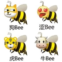 搞笑蜜蜂Bee表情包