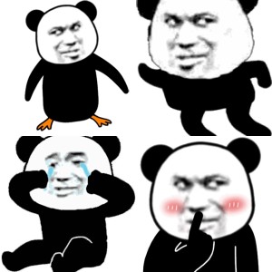 超搞笑熊猫人奉上
