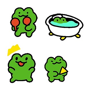 魔性绿色小青蛙来喽