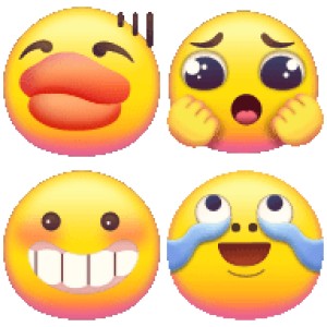 抖音超火的emoji表情包