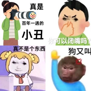 攻击性很强表情包