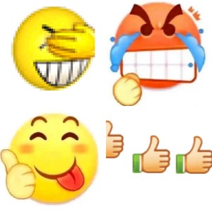 emoji 哭笑不得 无语 哭表情包