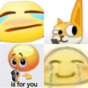 emoji你是最棒了 搞笑 is for you表情包