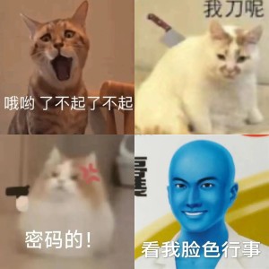 一脸疲惫的表情配上“俺不中勒”,尽显无奈与疲惫 50个有病但好用的表情包表情包图片gif动图 - 求表情网,斗图从此不求人!