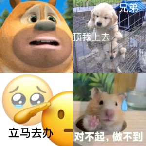 超有意思的表情包~