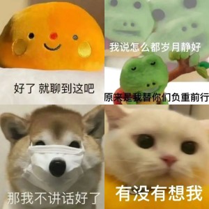 精神状态很好的表情包 | 有没有想我相关表情包,表情包专辑 - 求表情网,斗图从此不求人!