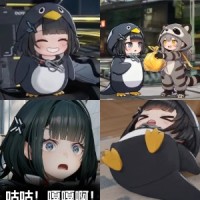 高松灯企鹅咕咕嘎嘎图片动图gif动态表情包合集(29张) 相关表情包,表情包专辑 - 求表情网,斗图从此不求人!