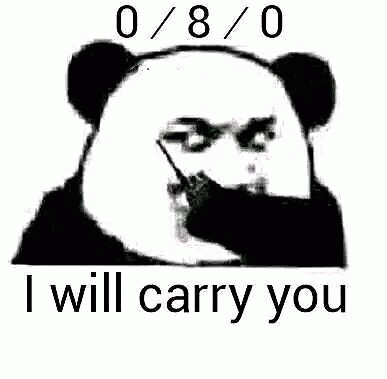 0/8/0I will carry you(熊猫头对讲机)