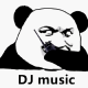 D.music(熊猫头)