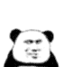 熊猫头走路 GIF