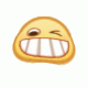 龇牙眯眼（emoji表情包）