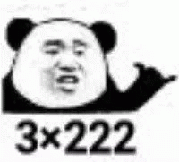 3×222=666