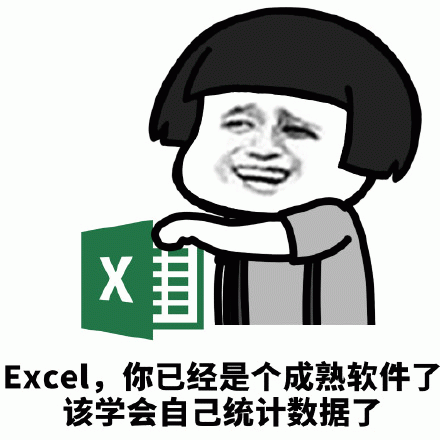 XExcel,你已经是个成熟软件了该学会自己统计数据了