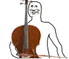 拉大提琴动图