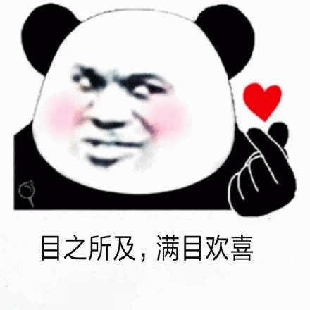 目之所及,满目欢喜