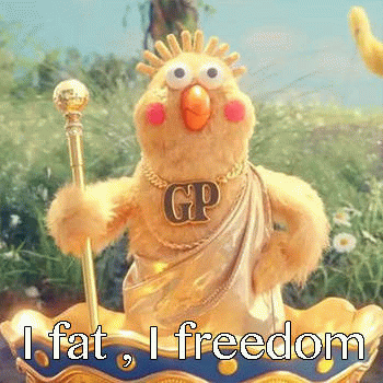 I fat, I freedom