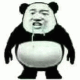 熊猫人 max，胖版熊猫人