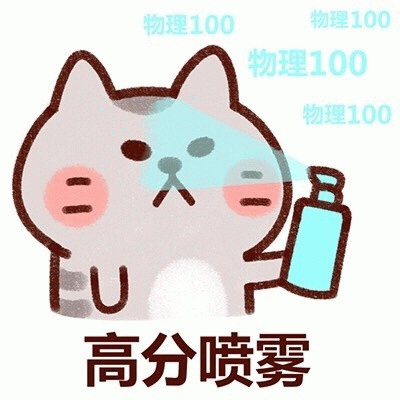 高考高分喷雾：物理100