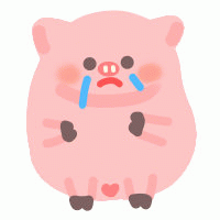 猪猪哭唧唧表情包