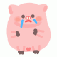 猪猪哭唧唧表情包