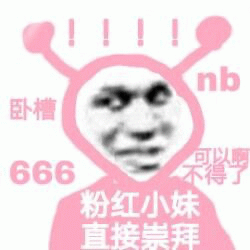 nb(nb卧槽可以啊666不得了粉红小妹直接崇拜