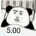 5:00清醒