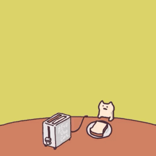 猫咪面包机（cr: EveOneCat ）