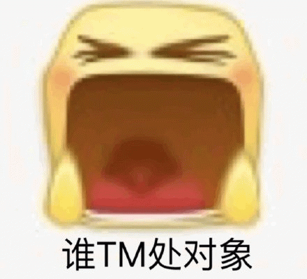 谁 TM 处对象