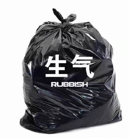 生气 rubbish