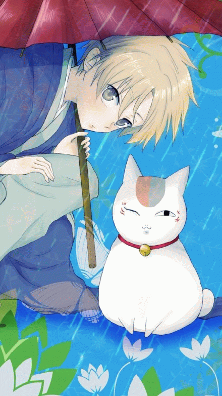 夏目友人帐壁纸 表情包图片gif动图 求表情网 斗图从此不求人