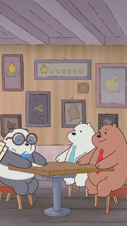 咱们裸熊壁纸