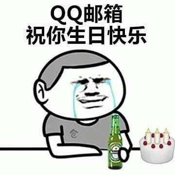 QQ邮箱祝你生日快乐