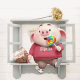 猪猪吃棒棒糖