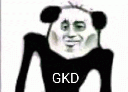 GKD熊猫头