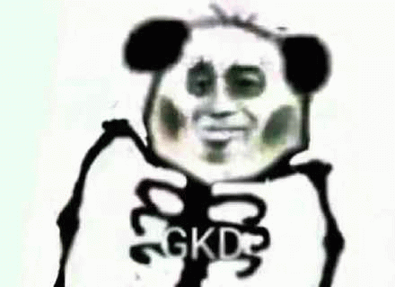 熊猫头：GKD