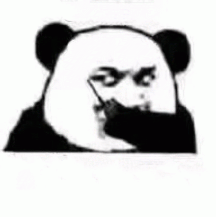 熊猫头对讲机