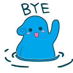 BYE表情包图片gif动图 - 求表情网,斗图从此不求人!