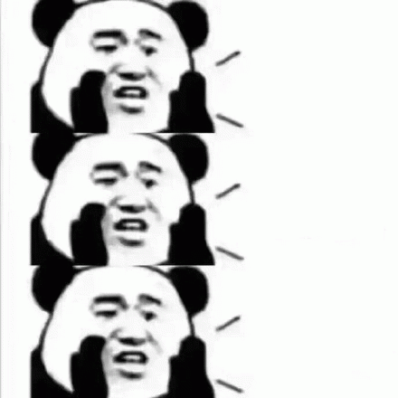 熊猫人三连悄悄话空白版
